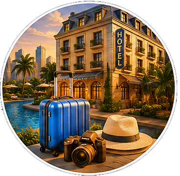 Complete sua viagem