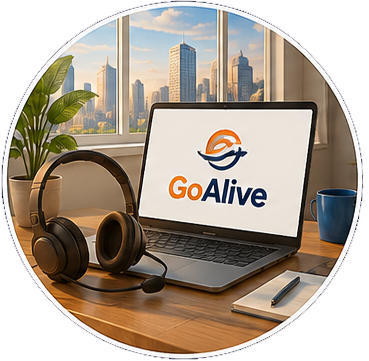 Atendimento com especialista GoAlive